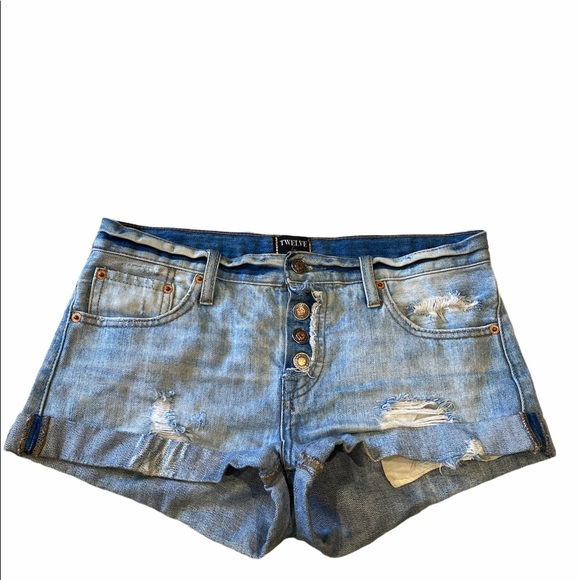 twelve by ontwelfth Pants - Twelve by ontwelfth denim shorts